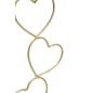 P/CAND HEARTS 14,5 10 32,5 cm MIN 2